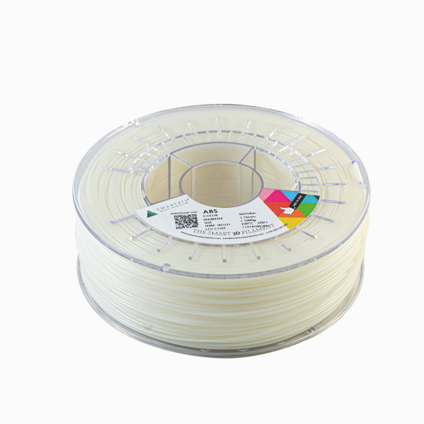 Smartfil ABS Filament Natural | For 3D Printers
