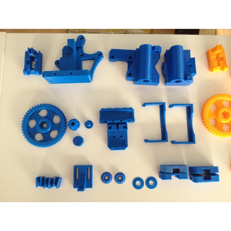 Kit piezas para Prusa i3 Steel Piezas impresas