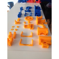 Kit piezas para Prusa i3 Steel Piezas impresas