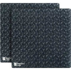 Bambu Lab Diamond Surface Sheet | Adhesión Perfecta Createc3D