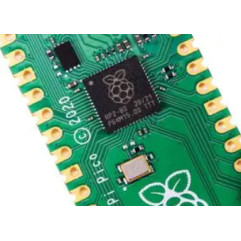 Raspberry Pi Pico – Microcontrolador RP2040 133MHz con 26 GPIO | Bajo Coste y Alto Rendimiento