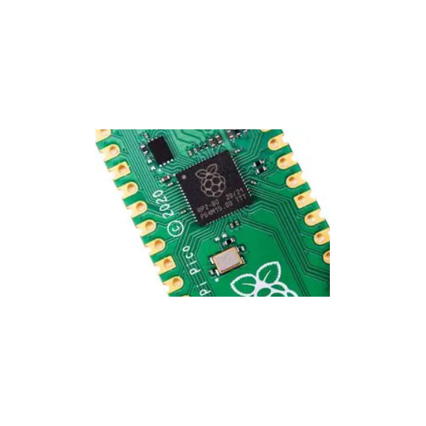 Raspberry Pi Pico – Microcontrolador RP2040 133MHz con 26 GPIO | Bajo Coste y Alto Rendimiento