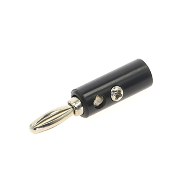 Conector Banana 4mm Negro | Pruebas y Audio