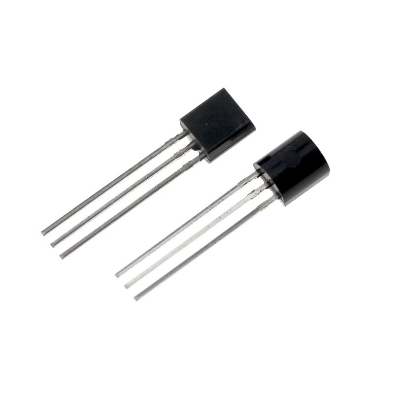 BC547 Transistor NPN TO-92 | Electrónica para proyectos | Createc 3D