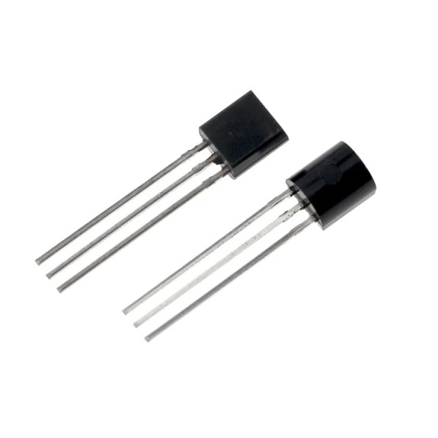 BC547 Transistor NPN TO-92 | Electrónica para proyectos | Createc 3D