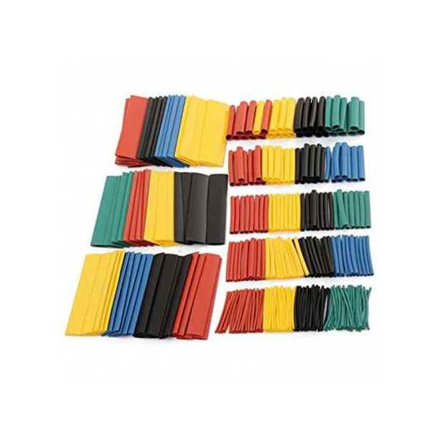 328Pcs Heat Shrink Tube Kit | Polyolefin Insulation | Createc 3D"