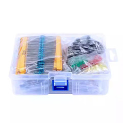 7-in-1 Electronics Component Kit | LEDs, Resistors, Capacitors | Createc 3D