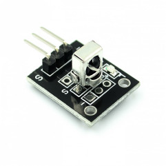 Kit Control Remoto IR + Receptor 38KHz | 17 Botones para Arduino