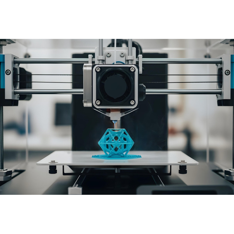 Taller presencial de impresora 3D FDM (1h30). Fallos comunes, calibración y parámetros. Reserva plaza