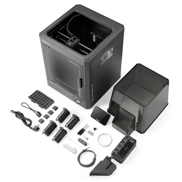 ELEGOO Centauri Carbon 2 Combo | Impresora 3D multicolor CoreXY