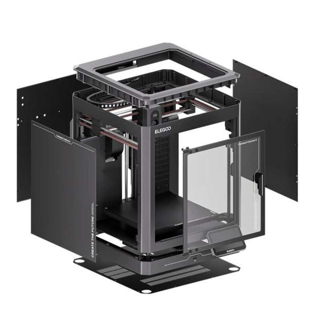 ELEGOO Centauri Carbon 2 Combo | Impresora 3D multicolor CoreXY