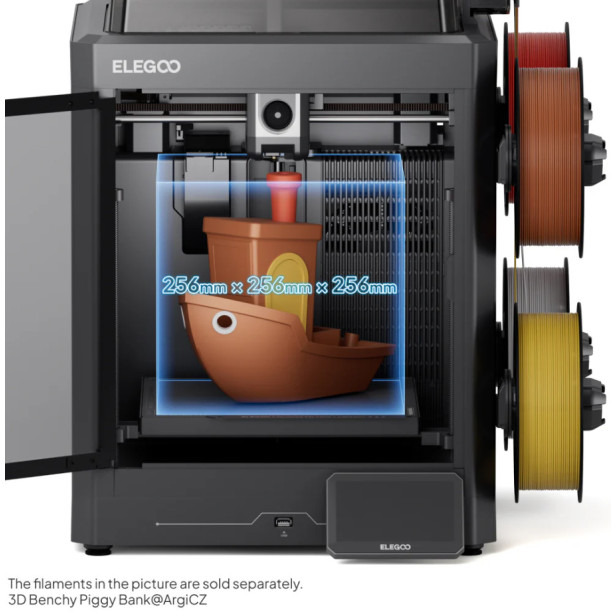 ELEGOO Centauri Carbon 2 Combo | Impresora 3D multicolor CoreXY
