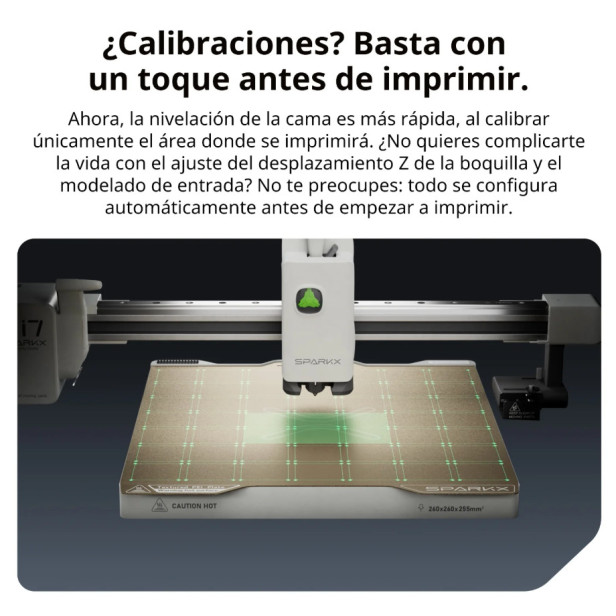 Creality SPARKX i7 Color Combo | Impresora 3D — Createc3D