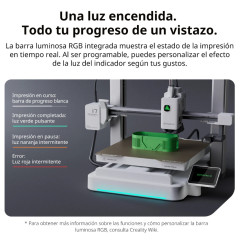 Creality SPARKX i7 Color Combo | Impresora 3D — Createc3D