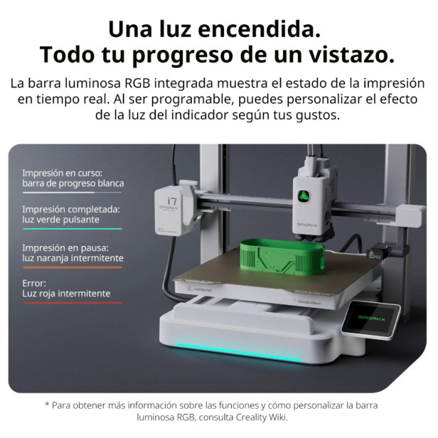 Creality SPARKX i7 Color Combo | Impresora 3D — Createc3D