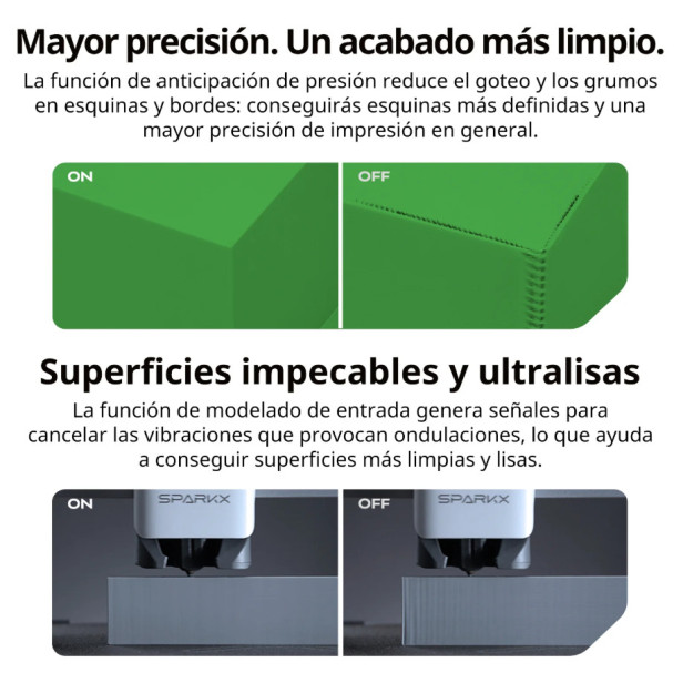 Creality SPARKX i7 Color Combo | Impresora 3D — Createc3D