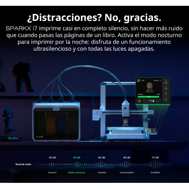 Creality SPARKX i7 Color Combo | Impresora 3D — Createc3D