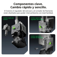 Creality SPARKX i7 Color Combo | Impresora 3D — Createc3D