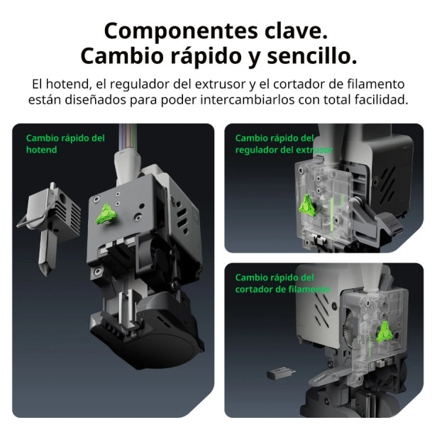 Creality SPARKX i7 Color Combo | Impresora 3D — Createc3D