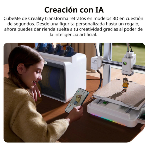 Creality SPARKX i7 Color Combo | Impresora 3D — Createc3D