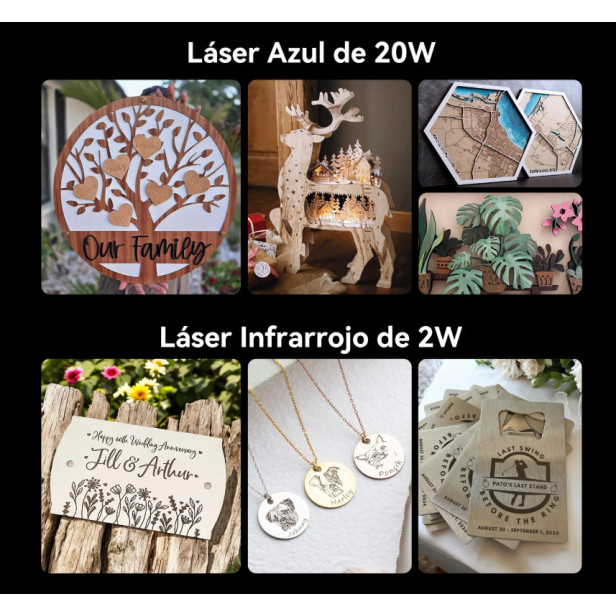 Creality Laser Falcon A1 Pro 20W