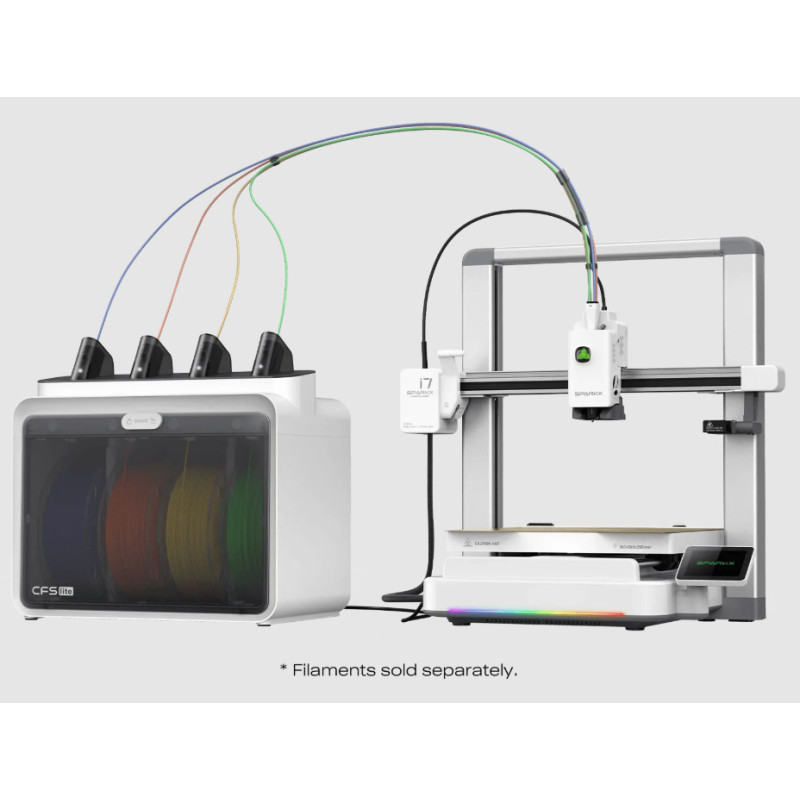 Creality SPARKX i7 Color Combo | Impresora 3D — Createc3D