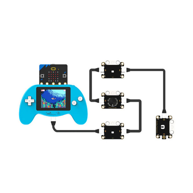 CONSOLA MICROBIT ARCADE PRO ELECFREAKS | MAKECODE ARCADE STEM