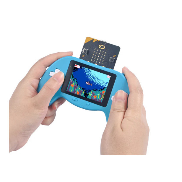 CONSOLA MICROBIT ARCADE PRO ELECFREAKS | MAKECODE ARCADE STEM