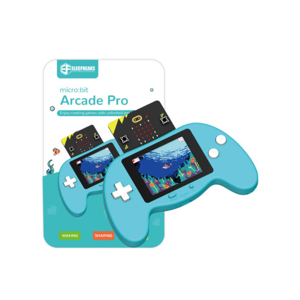 CONSOLA MICROBIT ARCADE PRO ELECFREAKS | MAKECODE ARCADE STEM