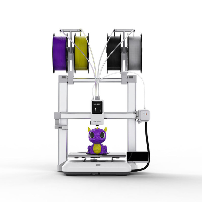 Anycubic Kobra X | Impresora 3D multicolor rápida