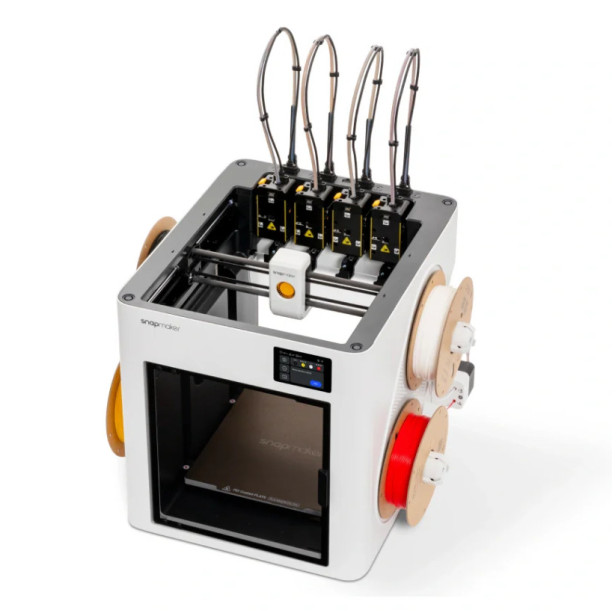 Snapmaker U1 | Impresora 3D Multicolor 4 Cabezales | Createc 3D