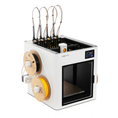 Snapmaker U1 | Impresora 3D Multicolor 4 Cabezales | Createc 3D