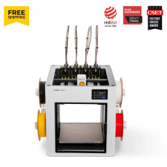 Snapmaker U1 | Impresora 3D Multicolor 4 Cabezales | Createc 3D