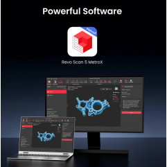 Revopoint MetroX Standard | Escáner 3D Láser | Createc 3D