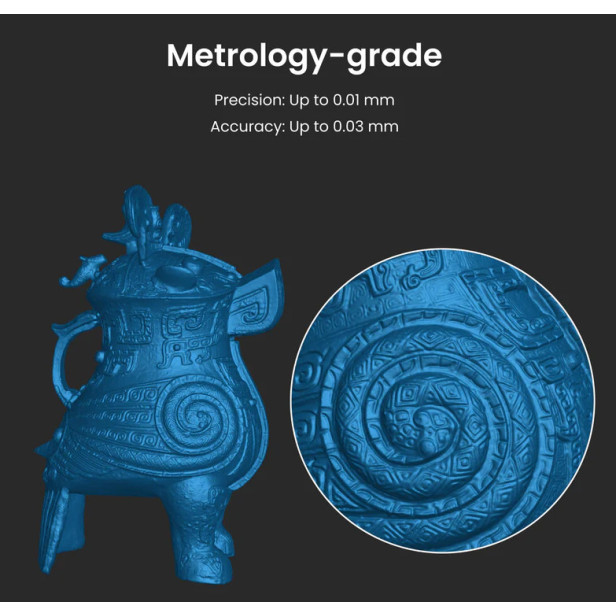 Revopoint MetroX Standard | Escáner 3D Láser | Createc 3D