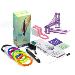 3Doodler Flow – Bolígrafo 3D para Arte y STEM | Fácil y Versátil