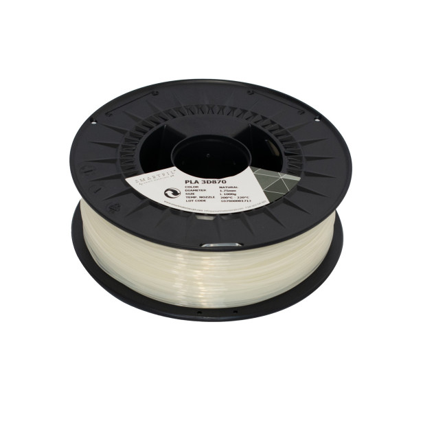 Smartfil PLA 3D870 Natural 1,75 mm 1 kg | Filamento técnico PLA