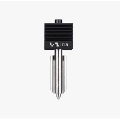 Hotend Bambu Lab H2D H2S P2S 0,6 mm Acero Endurecido