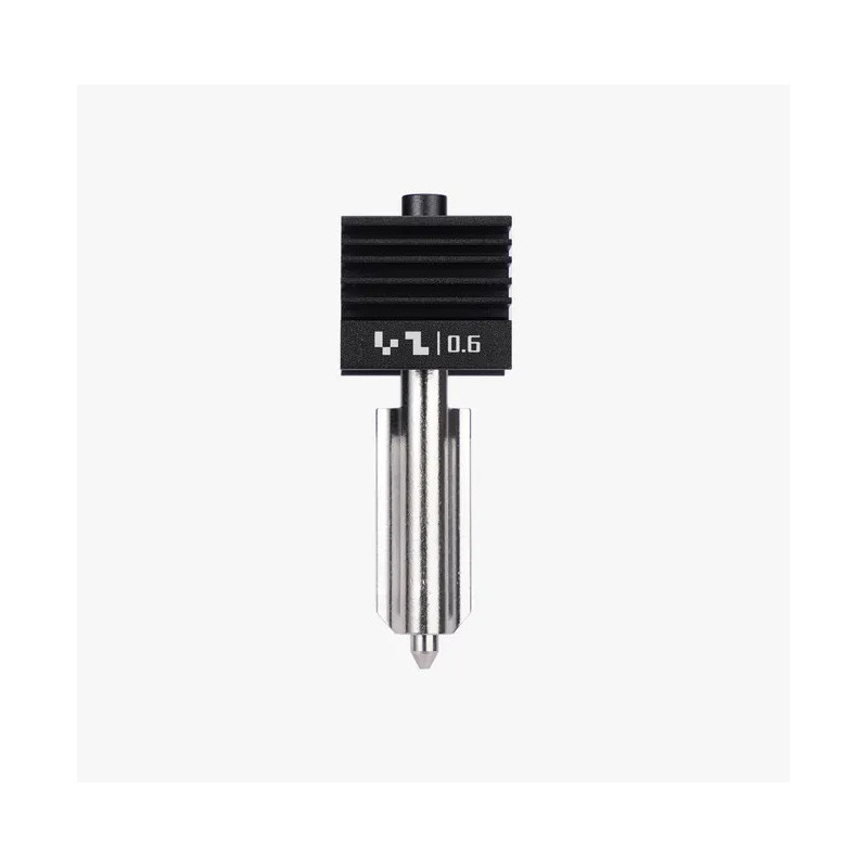 Hotend Bambu Lab H2D H2S P2S 0,6 mm Acero Endurecido