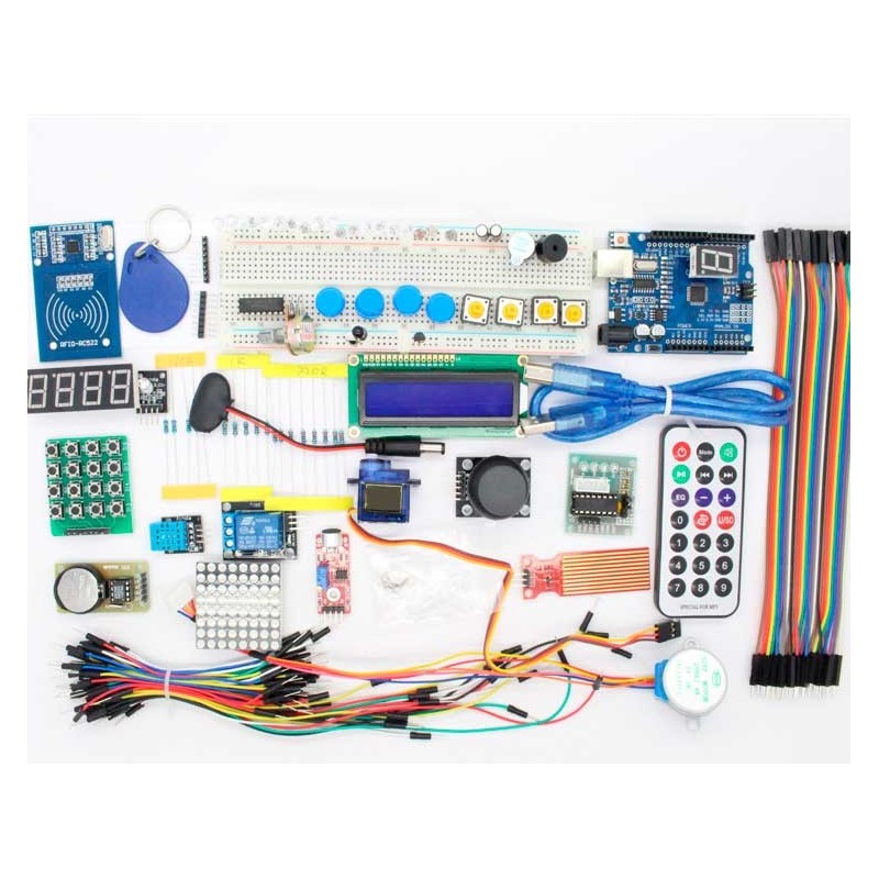 Kit Arduino Uno deluxe compatible