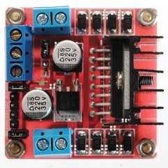 L298N Motor Driver Module: Control DC and Stepper Motors