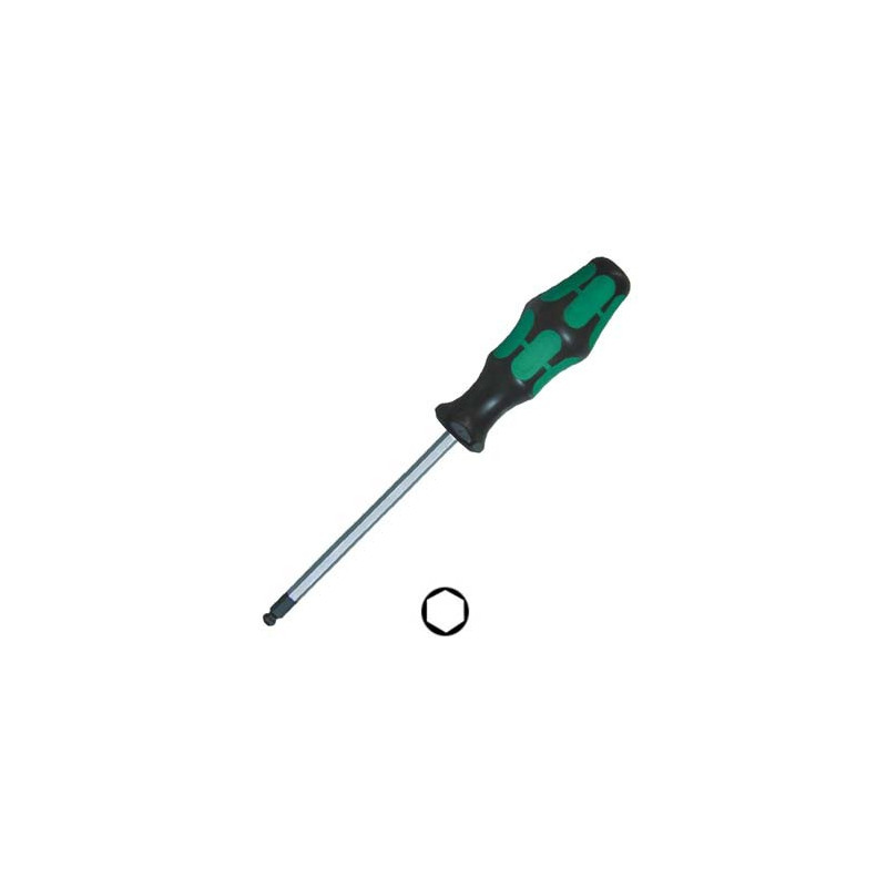 Hexagonal screwdriver with ball screw 3.00mm