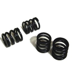 Muelle corto para cama caliente