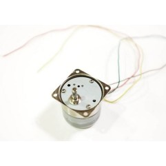 Motor paso a paso con reductora 1:50