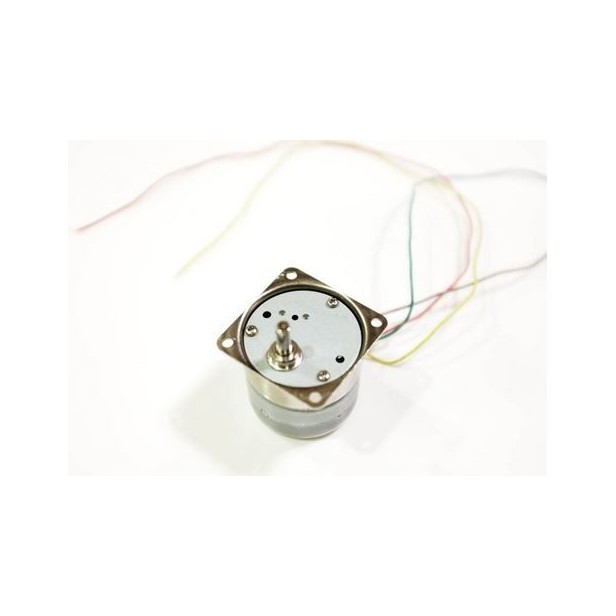 Geared stepper motor 1:50