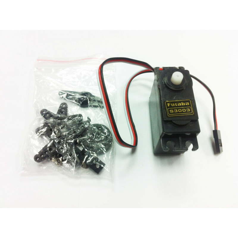 Servo tipo Futaba S3003 giro 180º