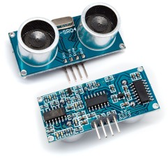 Sensor ultrasonidos HC-SR04