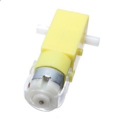 Smart Car Robot Plastic DC Drive Gear Motor
