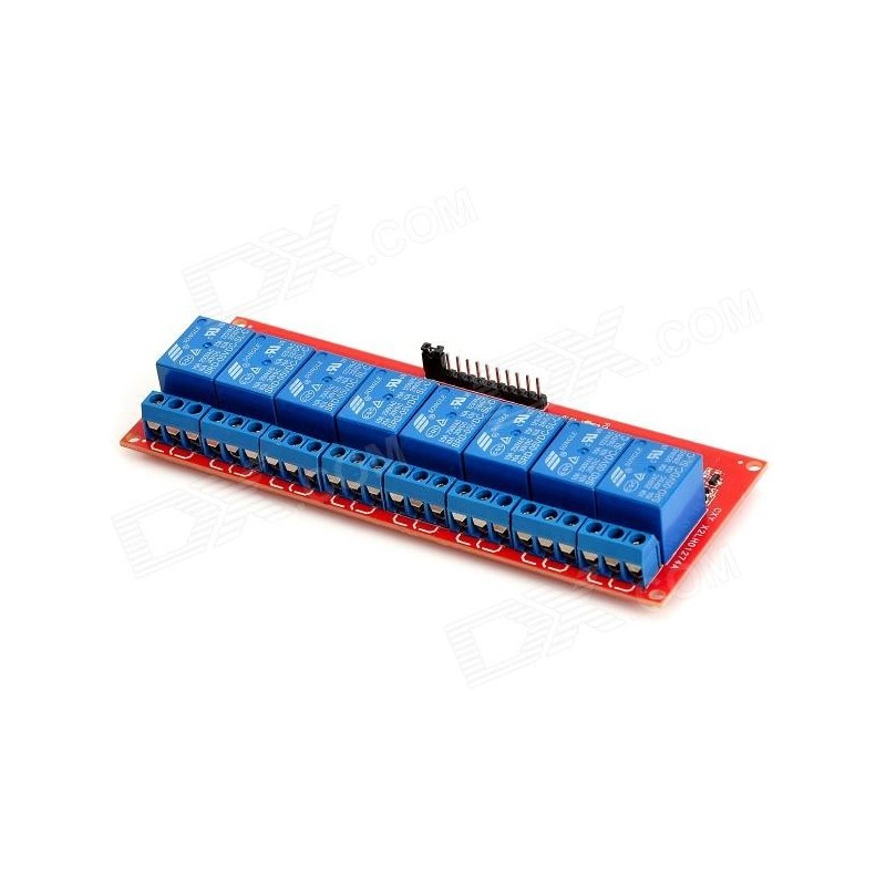 Modulo Rele 5V 8 canales compatible Arduino