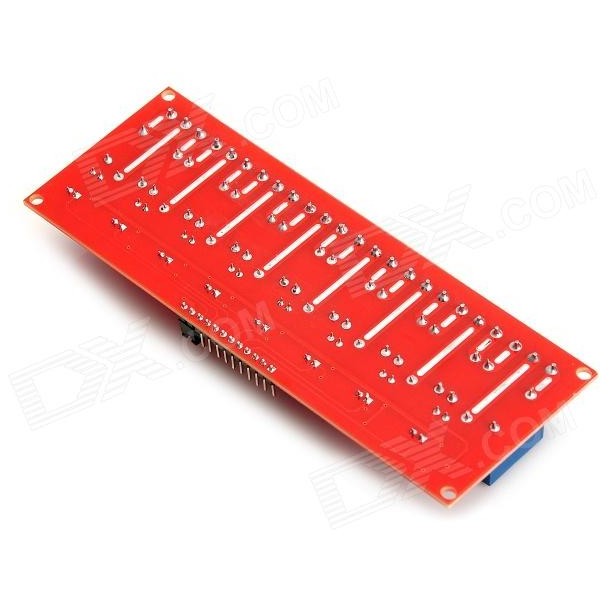Modulo Rele 5V 8 canales compatible Arduino